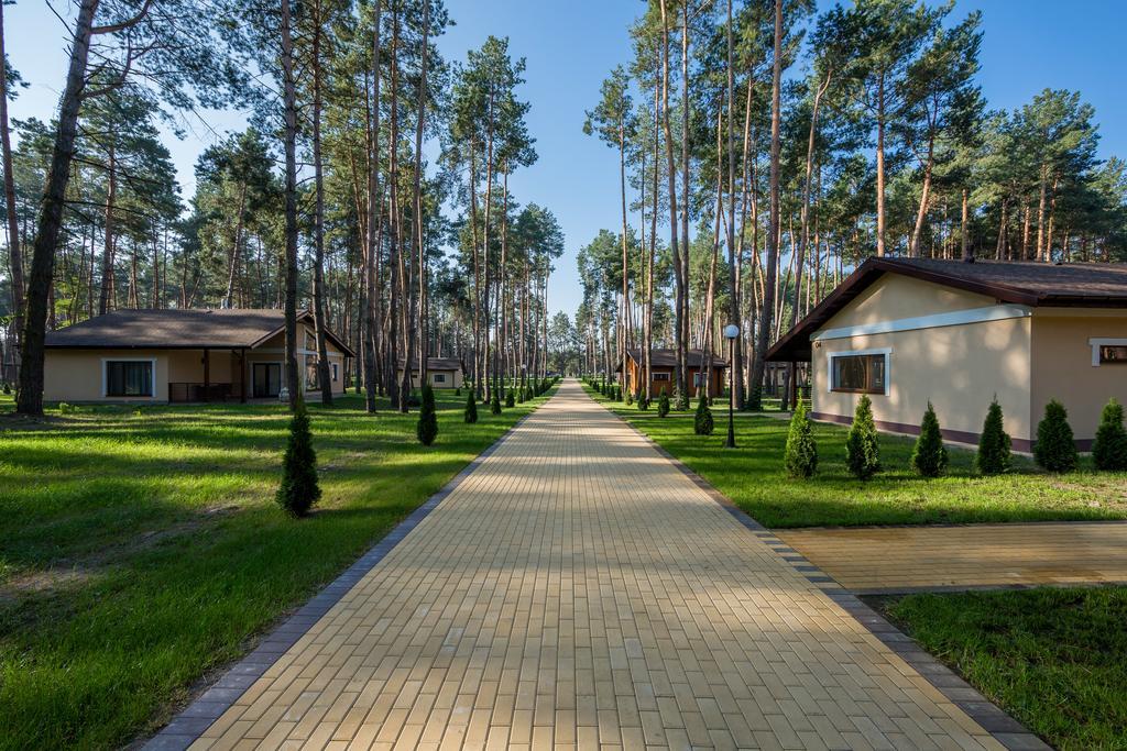 Park-Hotel Tihiy Les Prokhorovka Eksteriør bilde