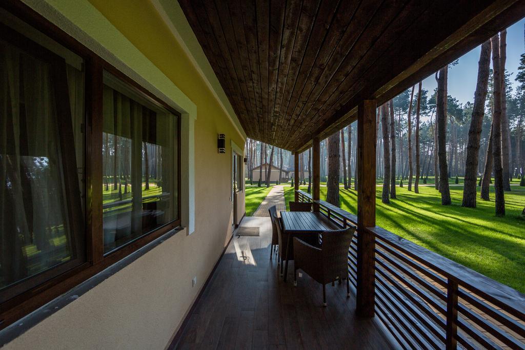 Park-Hotel Tihiy Les Prokhorovka Eksteriør bilde