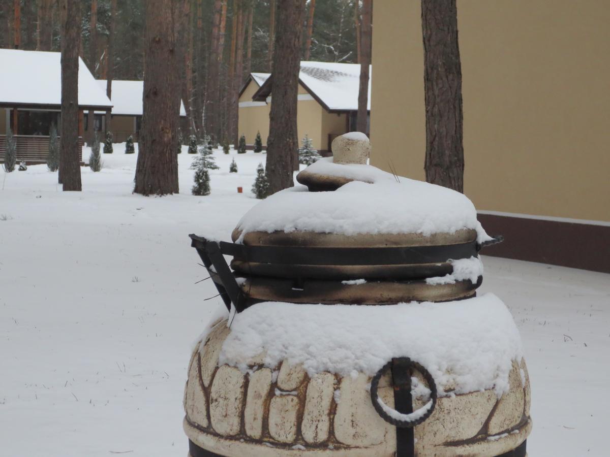 Park-Hotel Tihiy Les Prokhorovka Eksteriør bilde