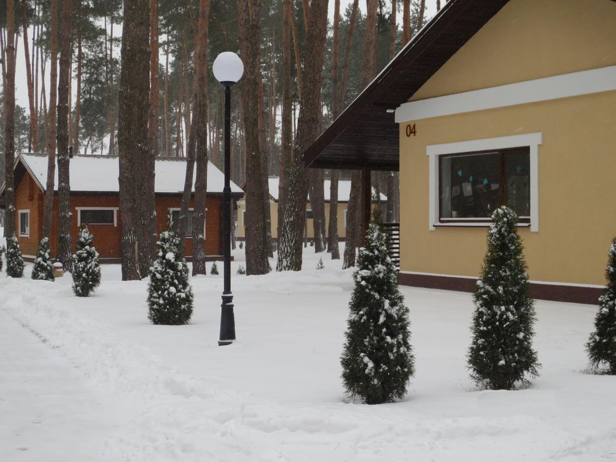 Park-Hotel Tihiy Les Prokhorovka Eksteriør bilde