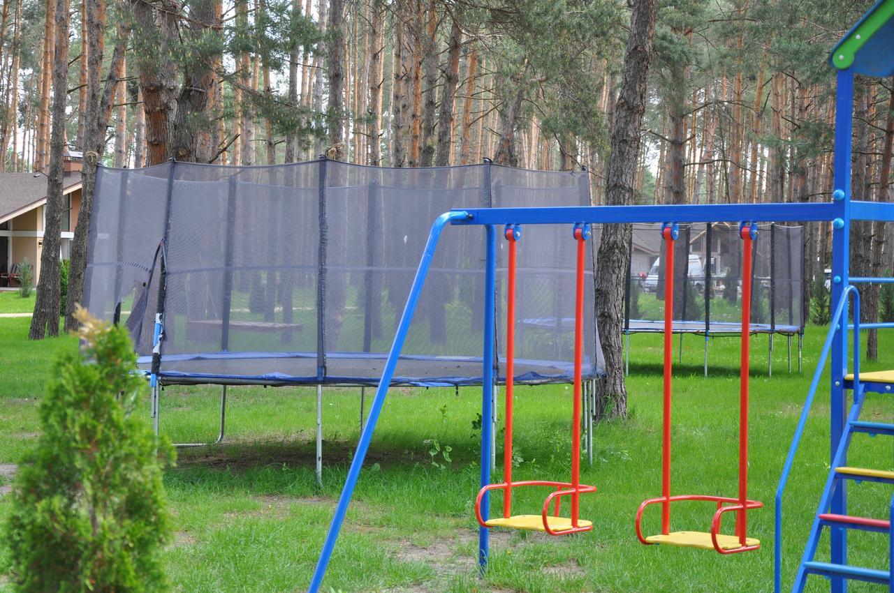 Park-Hotel Tihiy Les Prokhorovka Eksteriør bilde